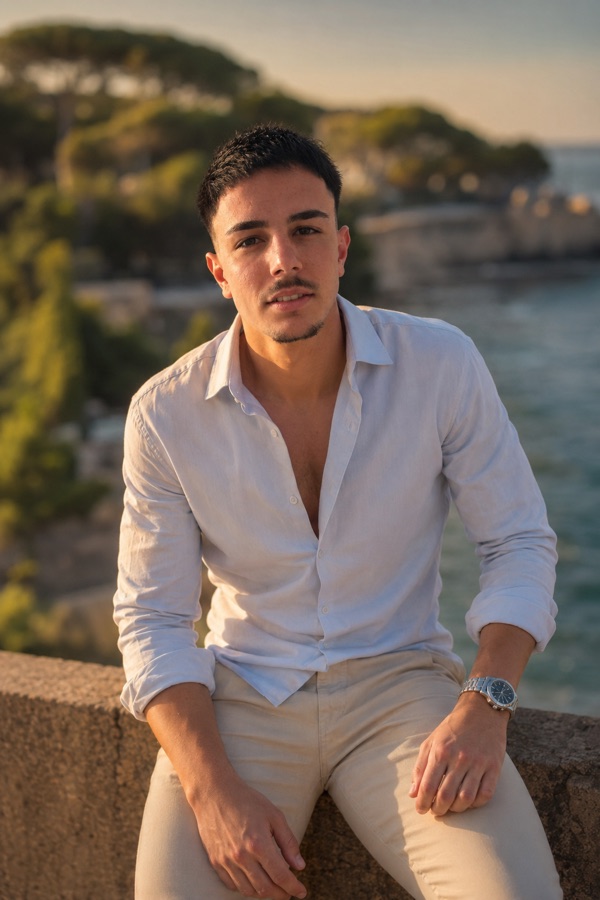 Milàn Fazilleau, fondateur d'Open Eyes Agency