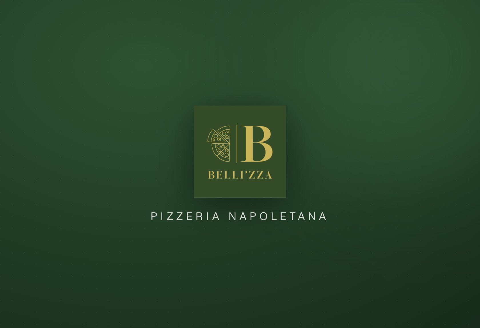 Aperçu du site Bellizza, pizzeria napolitaine
